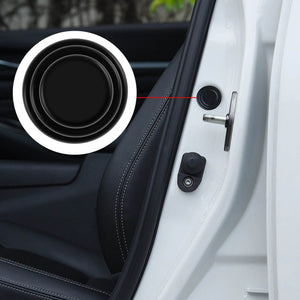 10 Anti-chocs porte voiture Amortisseur كاتم صوت من السيليكون ممتص للصدمات لباب السيارة