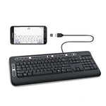 Adaptateur OTG Type-C vers usb قطعة لوصل هواتف اندرويد مع اليوسبي او الفارة او الكلافي
