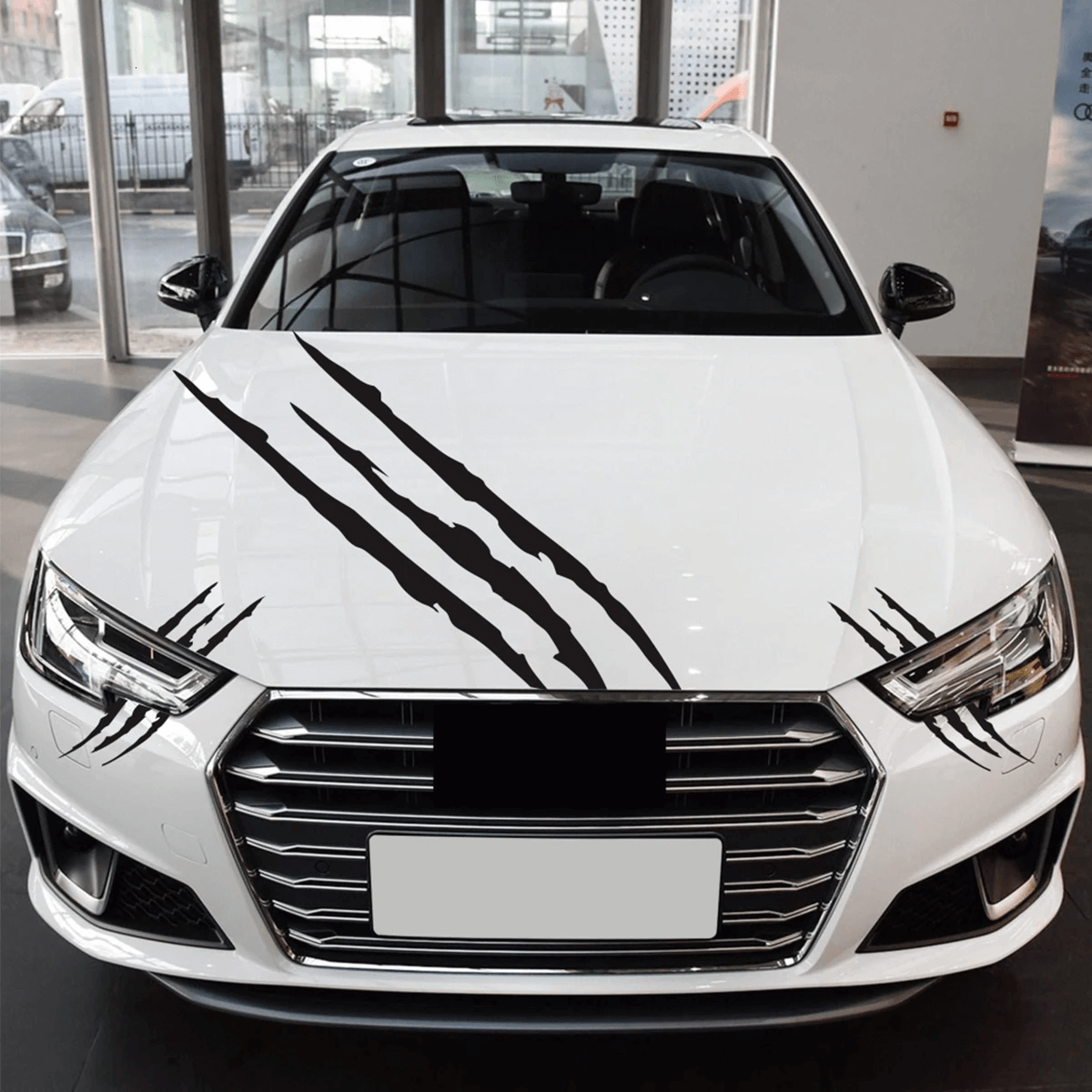3 pièces Autocollant Voiture Griffes stickers ملصقات المخالب