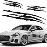 3 pièces Autocollant Voiture Griffes stickers ملصقات المخالب