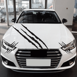 3 pièces Autocollant Voiture Griffes stickers ملصقات المخالب