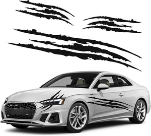 3 pièces Autocollant Voiture Griffes stickers ملصقات المخالب