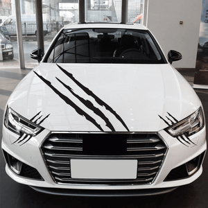 3 pièces Autocollant Voiture Griffes stickers ملصقات المخالب
