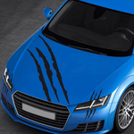 3 pièces Autocollant Voiture Griffes stickers ملصقات المخالب