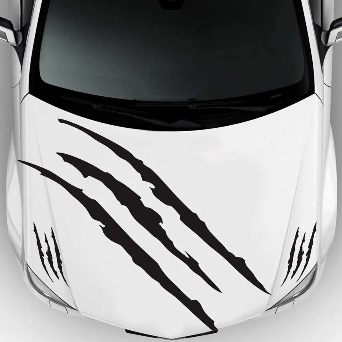 3 pièces Autocollant Voiture Griffes stickers ملصقات المخالب
