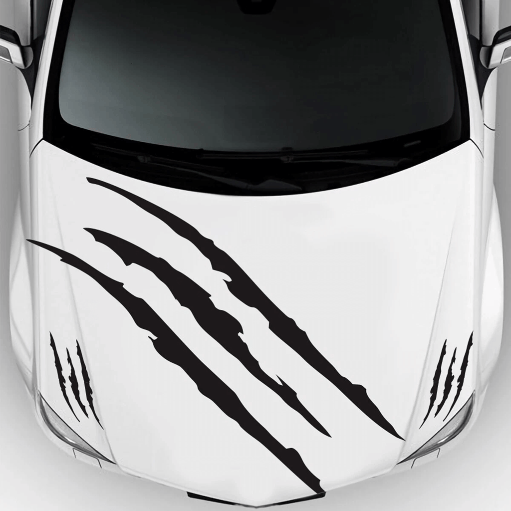 3 pièces Autocollant Voiture Griffes stickers ملصقات المخالب
