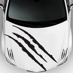 3 pièces Autocollant Voiture Griffes stickers ملصقات المخالب