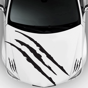 3 pièces Autocollant Voiture Griffes stickers ملصقات المخالب