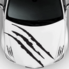 3 pièces Autocollant Voiture Griffes stickers ملصقات المخالب