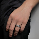 Bague à Chiffres Romains خواتم بأرقام رومانية