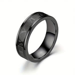 Bague à Chiffres Romains خواتم بأرقام رومانية