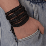 ensemble de 4 Bracelets مجموعة من 4 براسلي