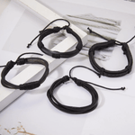 ensemble de 4 Bracelets مجموعة من 4 براسلي