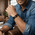 Bracelet en acier inoxydable براسلي مقاوم للصدأ