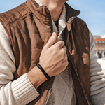 Bracelet moderne simple taille réglable