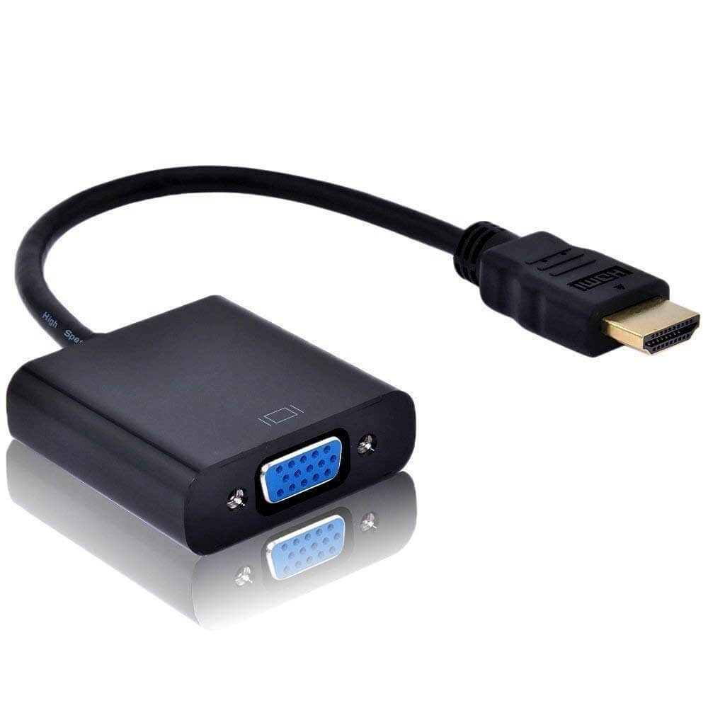 Cable Convertisseur HDMI vers VGA 1080P