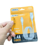 Cable DORA Micro USB 1M 3.4A كابل اصلي