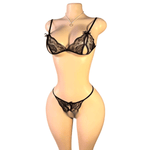 ملابس داخلية مفتوحة bikini Deux Pieces