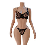 Ensemble de Soutien-Gorge Et Culotte En Dentelle ملابس داخلية