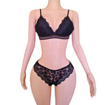 Ensemble de Soutien-Gorge Et Culotte En Dentelle ملابس داخلية