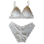 Ensemble de Soutien-Gorge Et Culotte En Dentelle ملابس داخلية