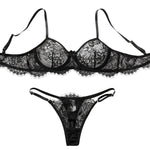 Ensemble de Soutien-Gorge Et Culotte En Dentelle ملابس داخلية