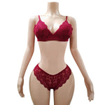 Ensemble de Soutien-Gorge Et Culotte En Dentelle ملابس داخلية