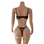 Ensemble de Soutien-Gorge Et Culotte En Dentelle ملابس داخلية
