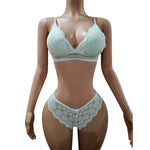 Ensemble de Soutien-Gorge Et Culotte En Dentelle ملابس داخلية