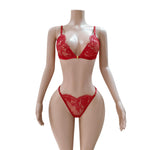 Ensemble de Soutien-Gorge Et Culotte En Dentelle ملابس داخلية