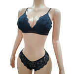 Ensemble de Soutien-Gorge Et Culotte En Dentelle ملابس داخلية