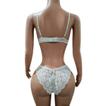 Ensemble de Soutien-Gorge Et Culotte En Dentelle ملابس داخلية