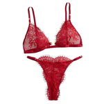 Ensemble de Soutien-Gorge Et Culotte En Dentelle ملابس داخلية