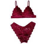 Ensemble de Soutien-Gorge Et Culotte En Dentelle ملابس داخلية