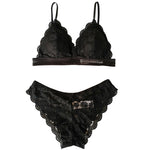Ensemble de Soutien-Gorge Et Culotte En Dentelle ملابس داخلية