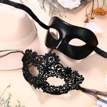 Ensemble de 2 masques de couple