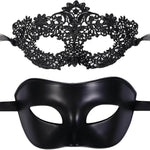 Ensemble de 2 masques de couple