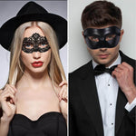 Ensemble de 2 masques de couple