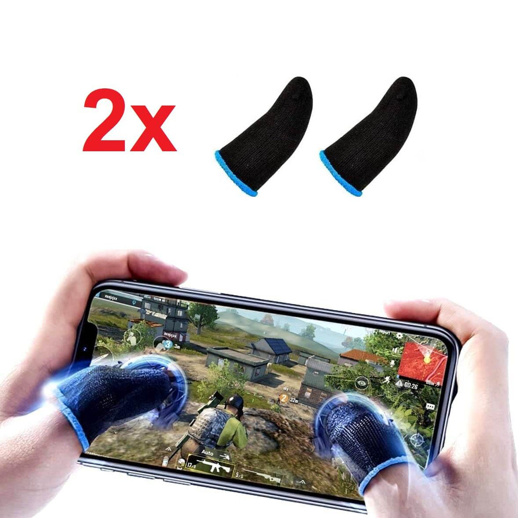 Gants À Doigt Gaming Gants de pouce قفازات أصابع للألعاب