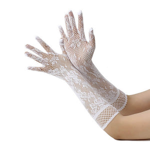 Gants en maille protection solaire pour conduire قفازات شبكية للحماية من الشمس