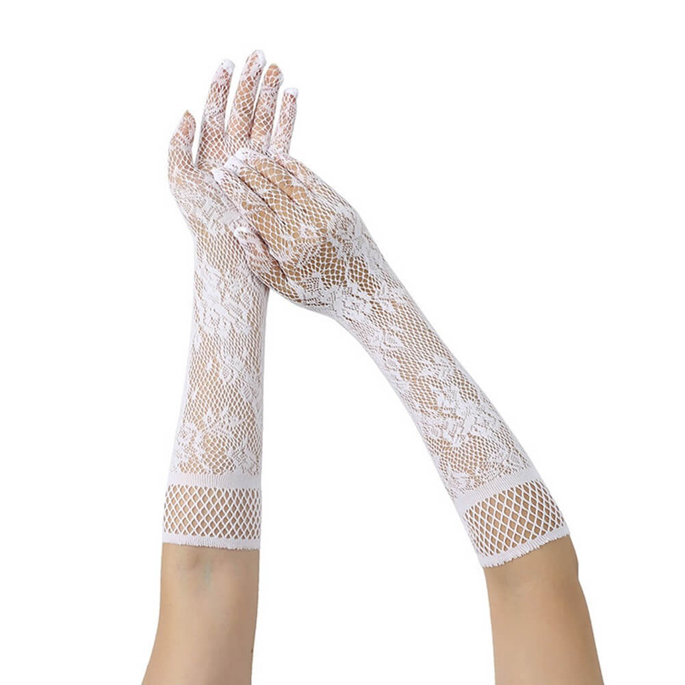 Gants en maille protection solaire pour conduire قفازات شبكية للحماية من الشمس