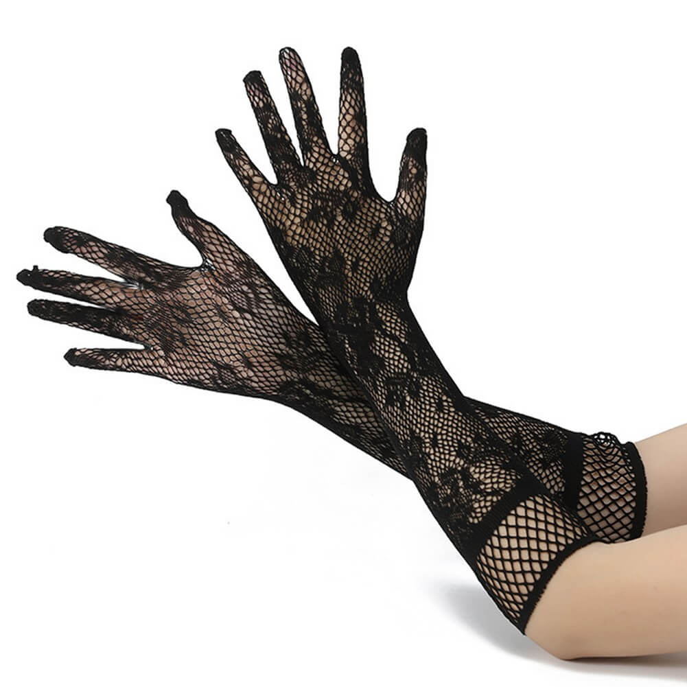 Gants en maille protection solaire pour conduire قفازات شبكية للحماية من الشمس