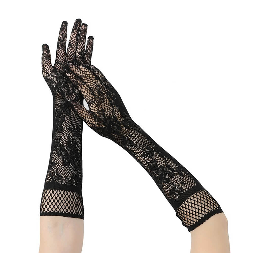 Gants en maille protection solaire pour conduire قفازات شبكية للحماية من الشمس