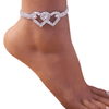 Bracelet de cheville cœur خلخال على شكل قلب