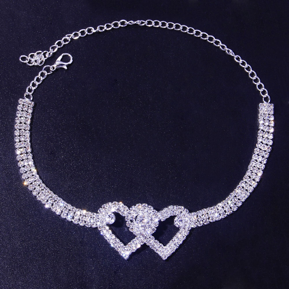 Bracelet de cheville cœur خلخال على شكل قلب