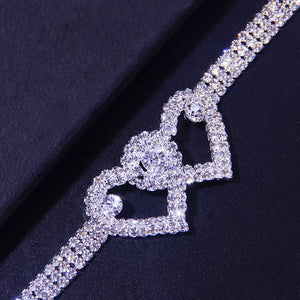 Bracelet de cheville cœur خلخال على شكل قلب