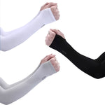 Manchettes de Bras Protection Solaire refroidissement Sport  أكمام للذراع للحماية من أشعة الشمس اثناء القيادة او الرياضة