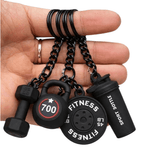 pack de 4 Porte-clés Fitness