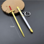 Porte-clés épée سلسلة مفاتيح على شكل سيف