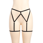 Porte-jarretelles jarretières sexy élastique ceinture Jambe